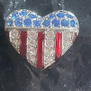 Swarovski 9/11 Memorial Pin